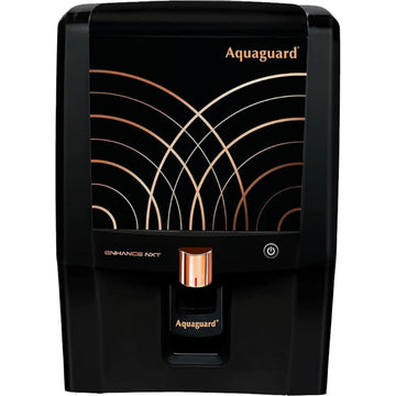 Eureka Forbes 7.0 L Enhance Nxt 2XLife RO+UV+TA 10 Multi Stage Purification with RO+UV+TA Water Purifier (Black)